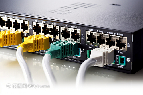 寬帶交換機的端口 現代數碼網絡的核心要素